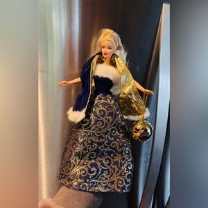 2001 Mattel "Ring in the New Year" Barbie doll.